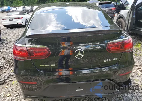 2023 Mercedes-Benz Glc Coupe 43 4Matic Amg из США, поврежденный, VIN W1N0J6EB9PG159491